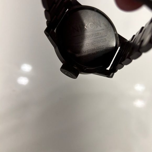 NIXON The Chronicle 100m stainless steel - Picture 5 of 5